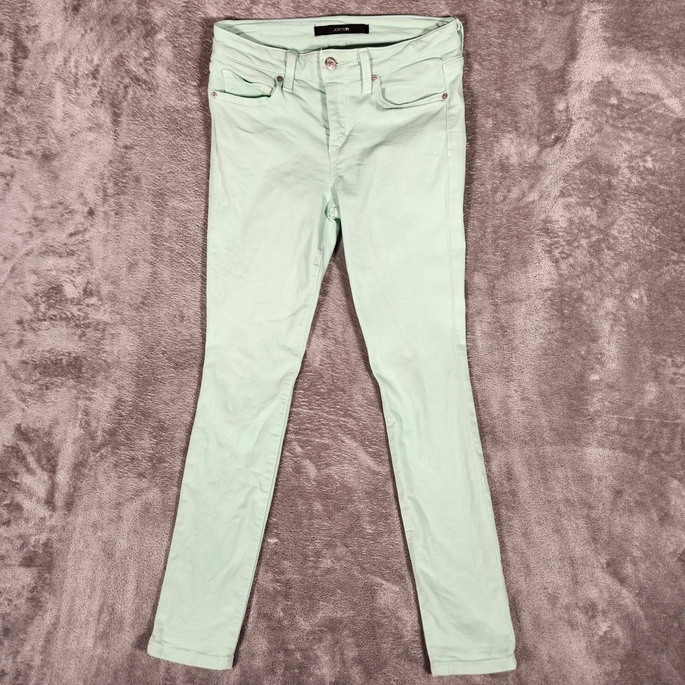 Joe's Jeans Skinny Ankle Women Size 26 Menthol Stretch Pastel Green QADY5968